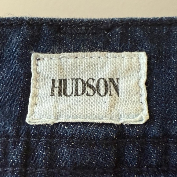 NWT HUDSON JEANS Signature Bootcut Mid Rise Miam Dark Wash Jeans - Picture 12 of 15